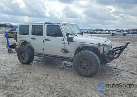 2011 Jeep Wrangler Unlimited Sahara z USA, uszkodzony, nr VIN 1J4HA5H10BL506546